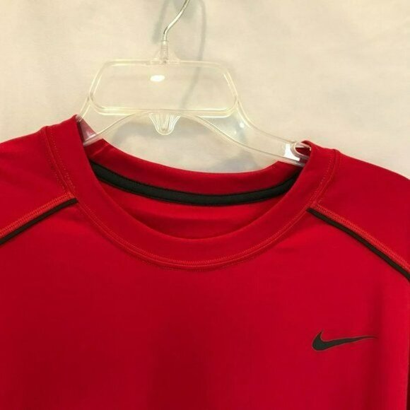 Nike Dri-Fit Men's Pullover Crew Neck Short Sleeve Workout Tee Size XL - Picture 9 of 9